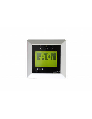 Afficheur déporté bidirectionnel pour source centrale 48V Selvguard Ecran LCD LUMINOX SG48 RC LCD 30