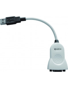 CONVERTISSEUR USB RS232 avec cable NUGELEC USBINT-FR