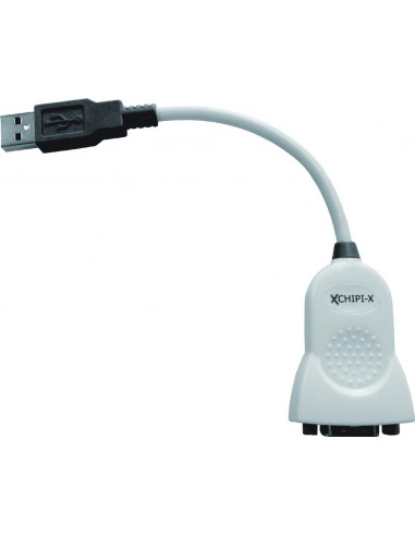 CONVERTISSEUR USB RS232 avec cable NUGELEC USBINT-FR