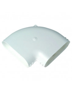 Minigaine 40x100 coude horizontal 90° ALDES 11023977