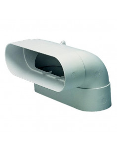 Minigaine 60x200 coude vertical 90° ALDES 11023974