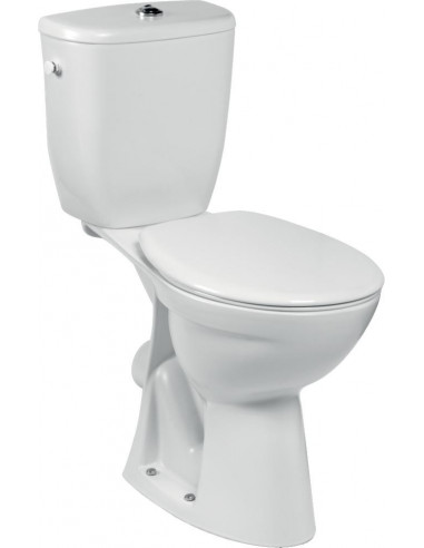 Cuvette BRIVE surélevée PMR BLANC JACOB DELAFON KOHLER E1730-00
