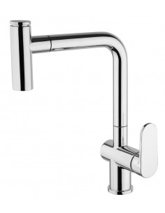 Mitigeur DOMAO 300 évier haut douchette PAINI SPA ALG307