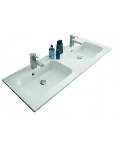 Plan EVA céramique blanc 1 vasque 710 x 460 NEOFORM INDUSTIES (NEOVA) A0422190