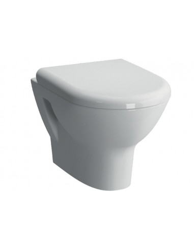 Pack WC suspendu DOMAO avec abattant soft close blanc VITRA BAD GMBH 5785C003-6095