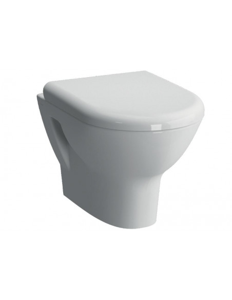 Pack WC suspendu DOMAO avec abattant soft close blanc VITRA BAD GMBH 5785C003-6095