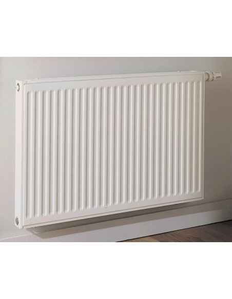 Radiateur acier SAMBA horizontal 4T 22HB hauteur 700 mm largeur 700 mm 21 éléments BDR THERMEA FRANCE CHAPPEE CC235H721