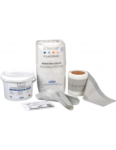 Kit de montage et d'étanchéité pour receveur PANODUR LAZER 350100