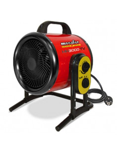 Chauffage de chantier soufflant électrique 3000 W MECAFER 440033