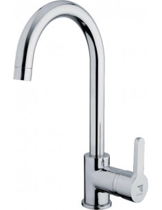 Mitigeur DOMAO 200 évier bec haut PAINI SPA AD27