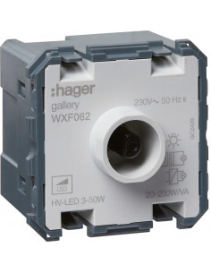 Variateur rotatif gallery HAGER WXF062