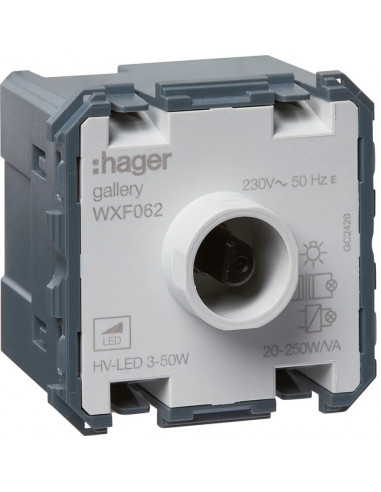 Variateur rotatif gallery HAGER WXF062