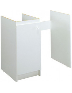 MEUBLE BAS BOIS 1 PORTE 1J... 2