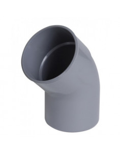 Coude PVC Femelle/Femelle...