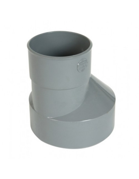 Réduction Pvc Excentrée 140/100mm NICOLL IY3
