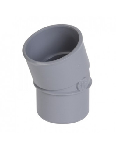 COUDE PVC MF 20° D40 CH2 NICOLL CH2
