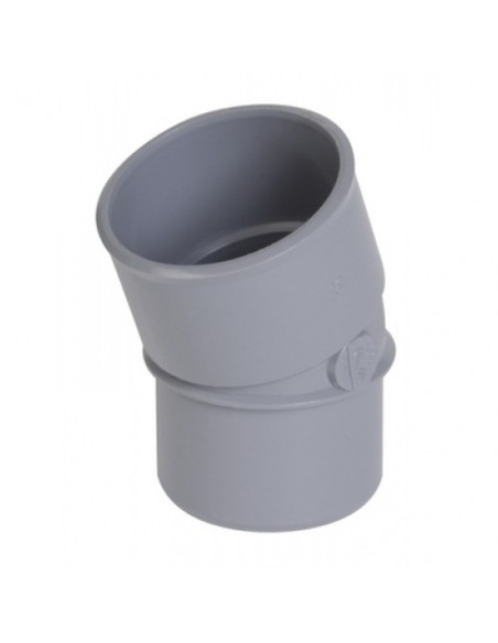COUDE F-F 20° D125 CX22 NICOLL CX22