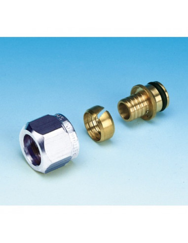 Raccord Chromé pour tube PER...