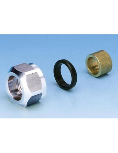 RAC.TUBE CUIVRE 16X14/16 PETTINAROLI 3525N/16X16