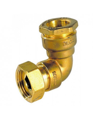 COUDE 800 ECROU 1" D32 SFERACO 800162