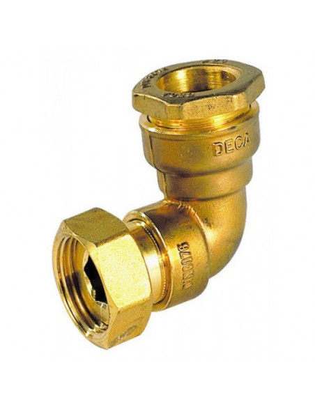 COUDE 800 ECROU 1" D32 SFERACO 800162