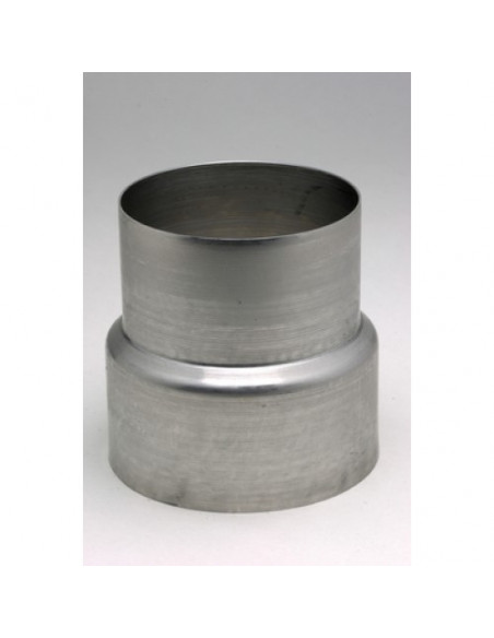 Réduction Alu 139mm/125mm TOLERIE EMAILLERIE NANTAISE 593925