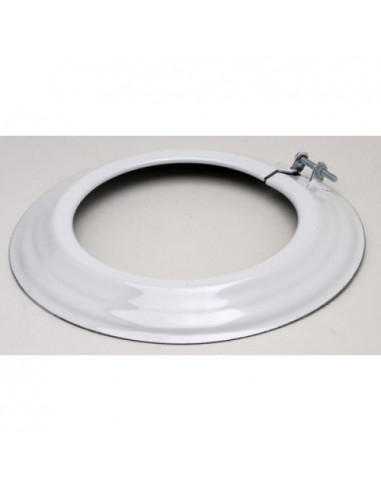 Rosace Email D.139mm Blanche TEN 313715