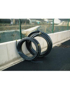 Tuyau PEHD 16B Bande Bleu 20X3,0 (100M) PIPELIFE 140553/003