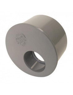 Tampon de réduction tube non prémanchonné NFMe Ø93/40 mâle-femelle NICOLL TT4 2
