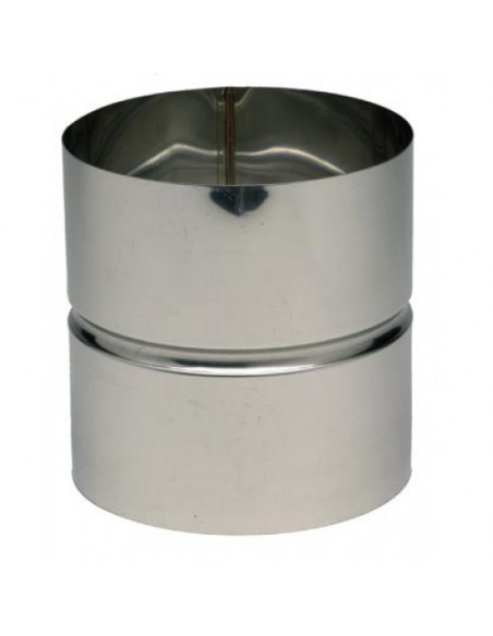 Manchette inox 304 pour montage condensation diamètre 180mm femelle/femelle TEN 612180