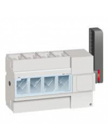 Interrupteur-sectionneur DPX-IS250 sans déclenchement avec commande latérale droite 4 Pôles 250A LEGRAND 026617