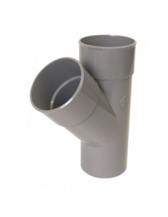 CULOTTE PVC MF 45°D100/40...