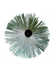 Hérisson en polyamide rond 250mm fil 1.5mm PROGALVA 001614