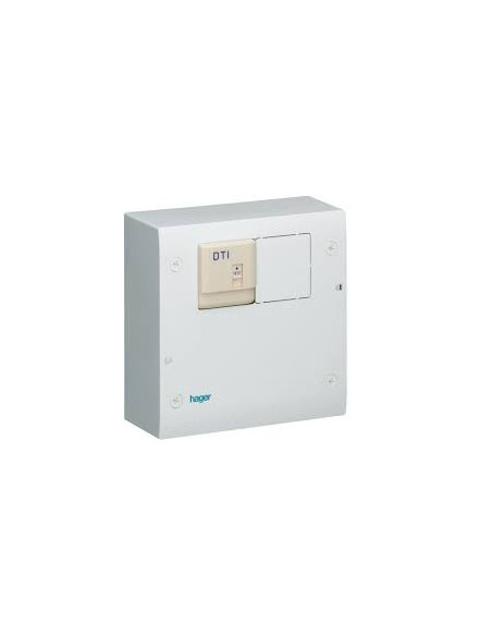 COFFRET DE COMMUNICATION TN401-HAGER TN401