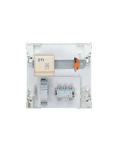 COFFRET DE COMMUNICATION TN401-HAGER TN401