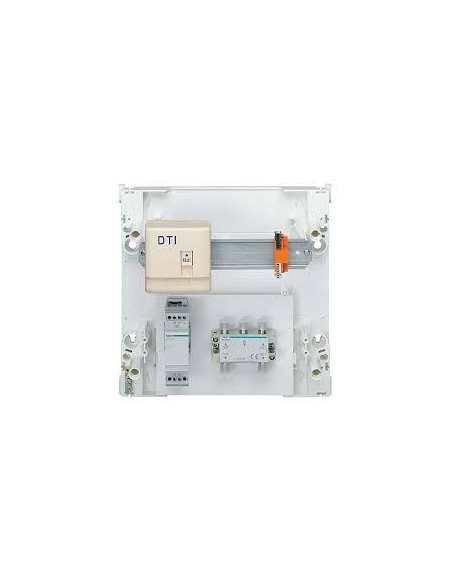 COFFRET DE COMMUNICATION TN401-HAGER TN401