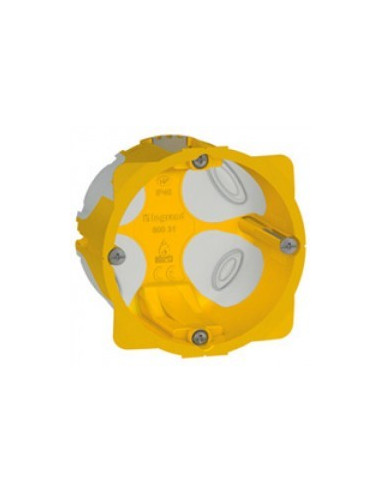 ECOBATIBOX CLOISON SECHE ENERGY 1 POSTES 20A/32A PROFONDEUR 40MM LEGRAND 080086