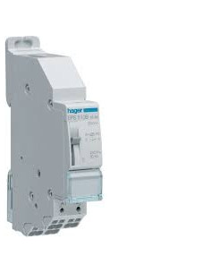 TELERUPTEUR BORNES AUTO  HAGER 1F 230V-HAGER EPS510B