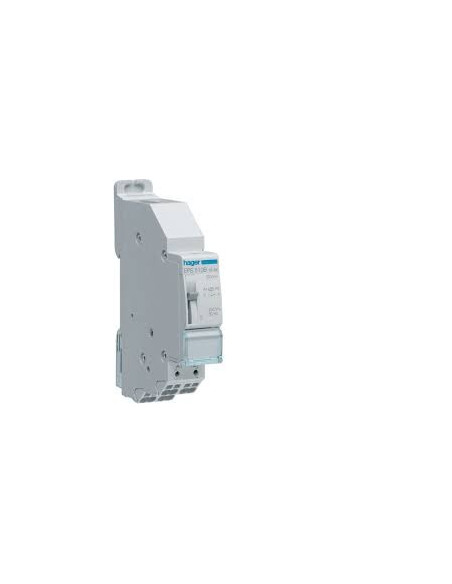TELERUPTEUR BORNES AUTO  HAGER 1F 230V-HAGER EPS510B