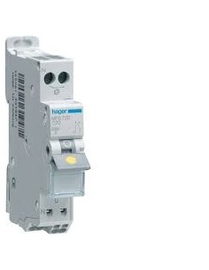 DISJONCTEUR 1P+N 3KA C-HAGER MFS720