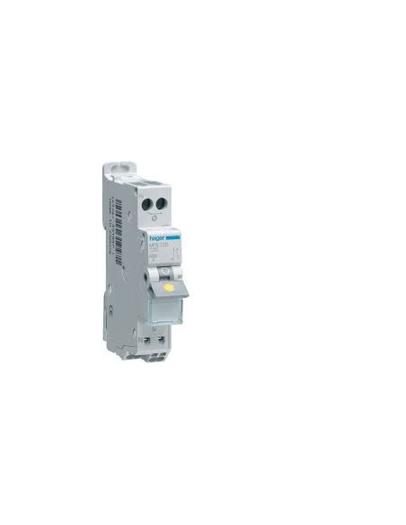 Disjoncteur modulaire 1P+N 3KA Courbe C 10A Connexion Automatique 1 Module HAGER MFS710