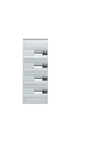COFFRET GAMMA+ 13, 4 RANGEES, 52 M -HAGER GD413A