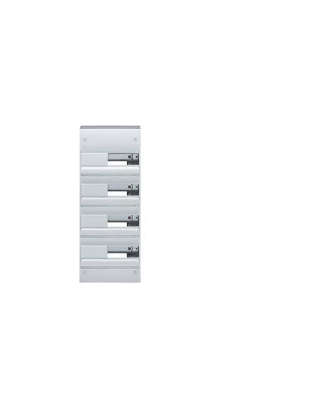 COFFRET GAMMA+ 13, 4 RANGEES, 52 M -HAGER GD413A