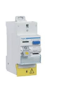 Interrupteur Différentiel 2 Pôles 40A 30ma Type A Bornes Décalées HAGER CDS743F