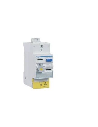 Interrupteur Différentiel 2 Pôles 40A 30ma Type A Bornes Décalées HAGER CDS743F