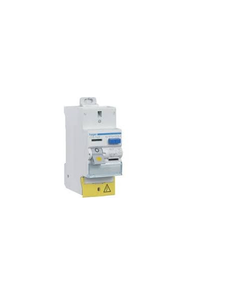 Interrupteur Différentiel 2 Pôles 40A 30ma Type A Bornes Décalées HAGER CDS743F