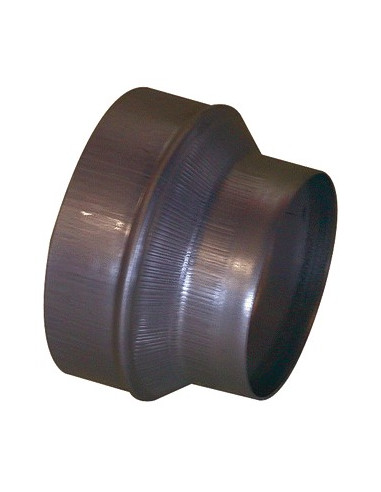 Réduction conique concentrique emboutie RCC galvanisé 125/80 mm ALDES 11093502