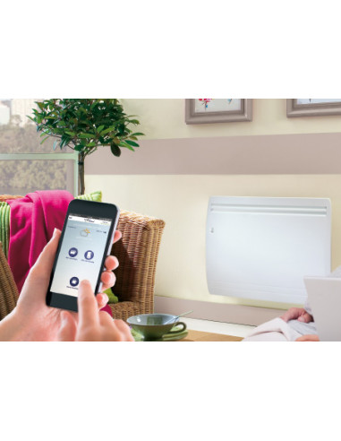 Radiateur chaleur douce intégrale NOIROT Plénitude Smart ECOcontrol