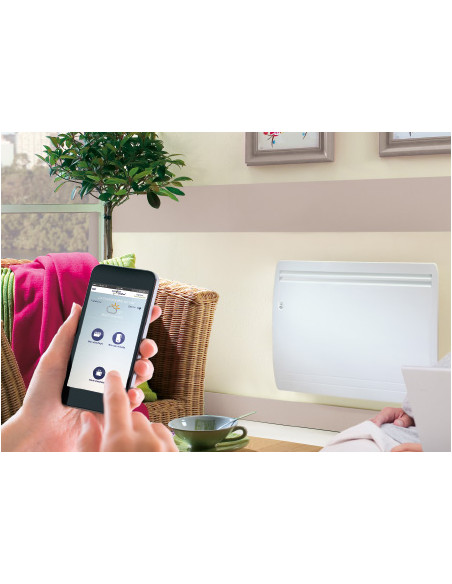 Radiateur chaleur douce intégrale NOIROT Plénitude Smart ECOcontrol