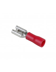LOT DE 50 Cosse femelle 6mm 0 5à1 5² r EUR'OHM 70346
